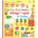 Usborne - Very First Book of Things to Spot: at Home  